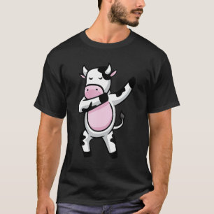 Camiseta Vaca CALF Dabbing Animal s