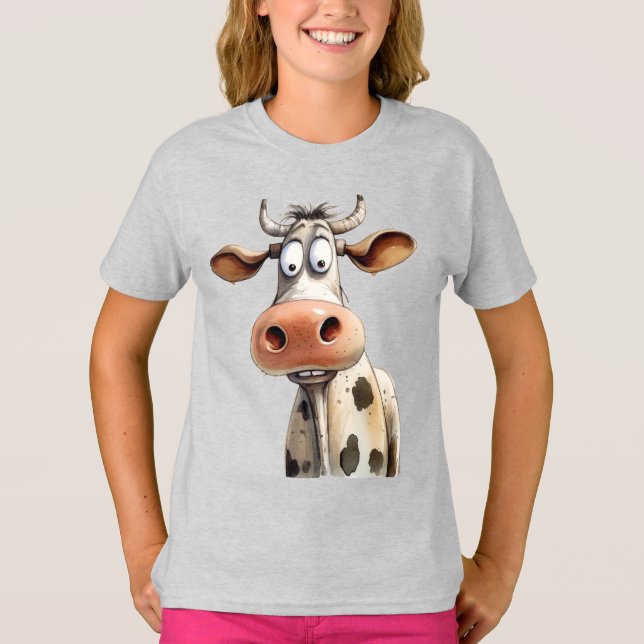 Camiseta Vaca Caprichosa (Frente)