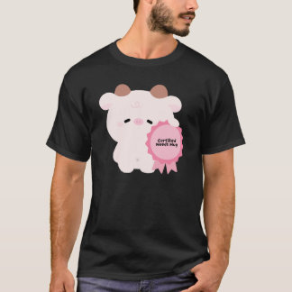 Camiseta Vaca Certificada Precisa de Abraço