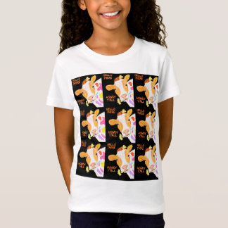 Camiseta Vaca Colorida