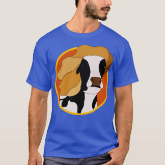 Camiseta Vaca com Loira