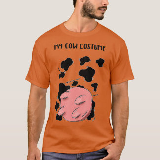 Camiseta Vaca com Utters Cowprint Cow Ufume
