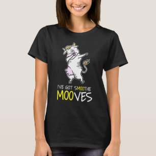 Camiseta Vaca Dabbing