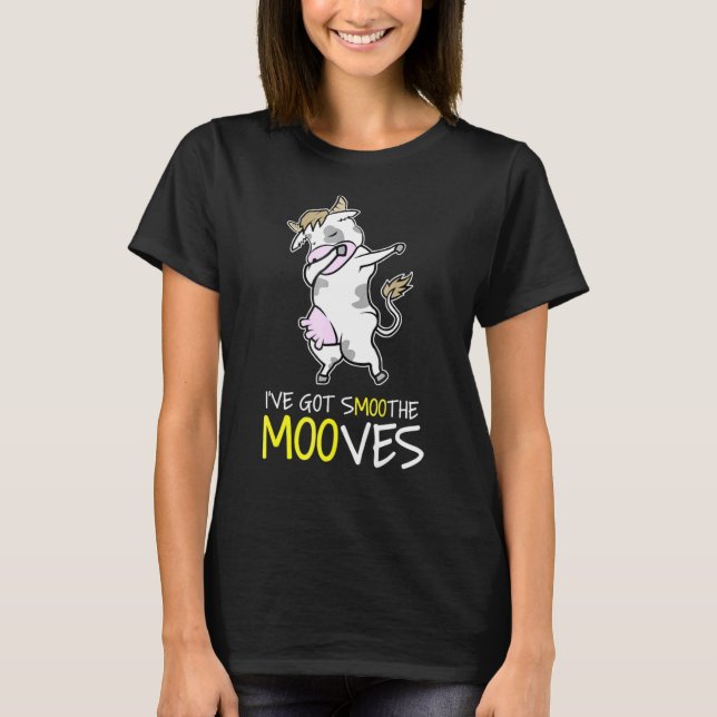 Camiseta Vaca Dabbing (Frente)