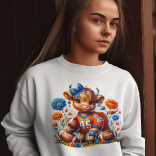 Camiseta Vaca das Terras Altas de Futebol