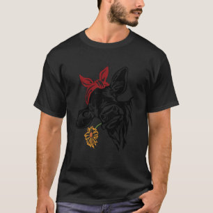 Camiseta Vaca das Terras Altas Engraçada Não Hoje Novilha A