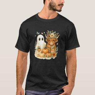 Camiseta Vaca das Terras Altas & Fantasma do Remendo de Abó