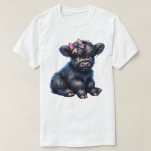Camiseta Vaca das Terras Altas Fofa