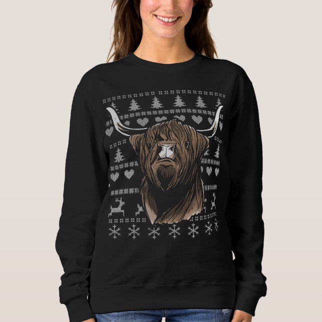 Camiseta Vaca das Terras de Natal Feia (Frente)
