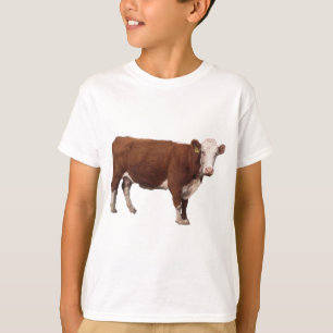 Camiseta Vaca de Brown