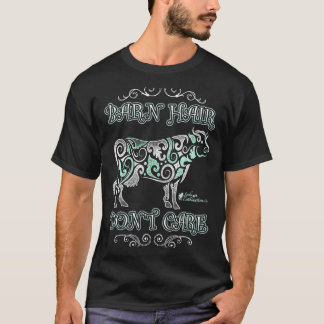 Camiseta Vaca de Cabelo de Celeiro Não Liga