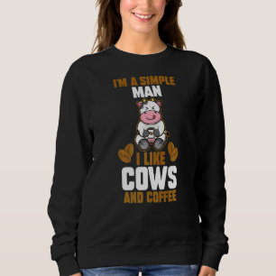 Camiseta Vaca de Café Mens