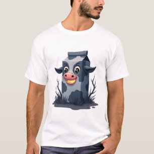 Camiseta Vaca de cartão de leite amaldiçoada