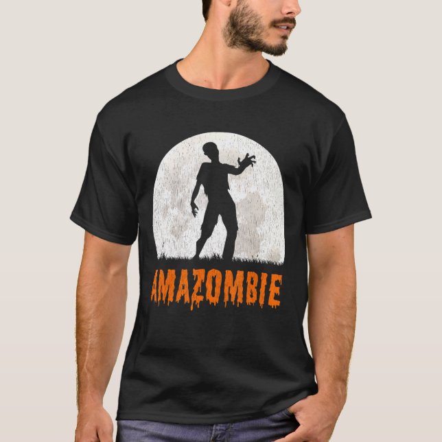 Camiseta Vaca de coworker gag da Amazombie (Frente)