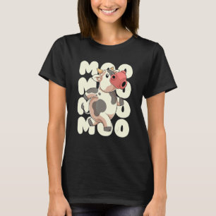 Camiseta Vaca de criação de Fazendas