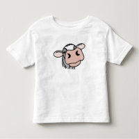 vaca de desenho animado preto branco rosa beijo ci