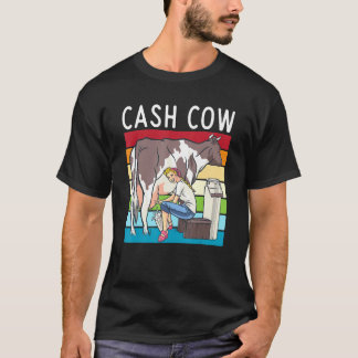 Camiseta Vaca de Dinheiro
