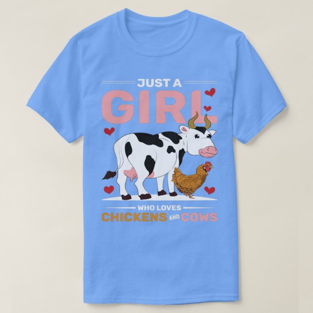Camiseta Vaca de fazenda Sobrevive Mulheres Que Exploram Ra (Frente do Design)