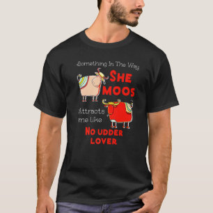 Camiseta Vaca de Laticínios Mugidos Sem Úbere