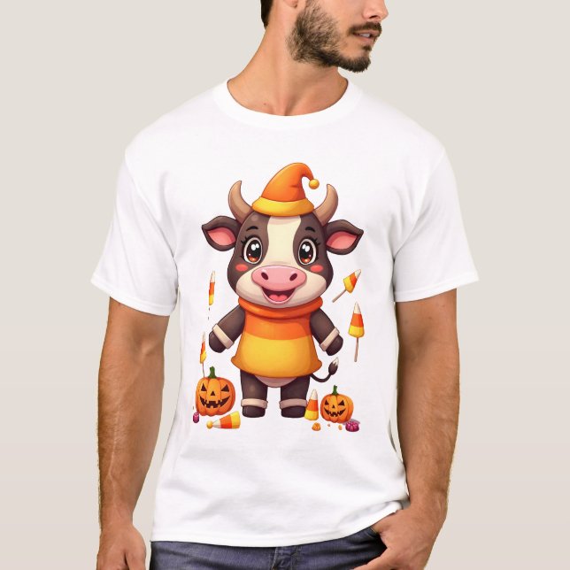 Camiseta Vaca de Milho Doce (Frente)