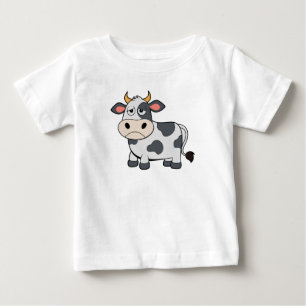 Camiseta Vaca de Moo com Sono