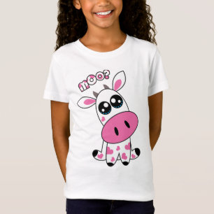 Camiseta Vaca de morango.