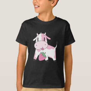 Camiseta Vaca de Morango
