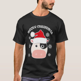 Camiseta Vaca de Natal Ugly Mooey
