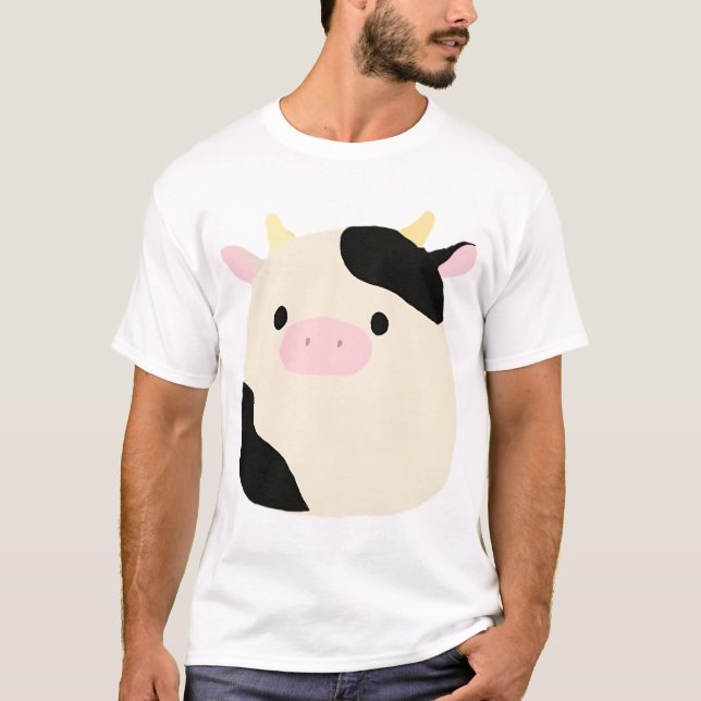 Camiseta Vaca de Quixmellow (Frente)