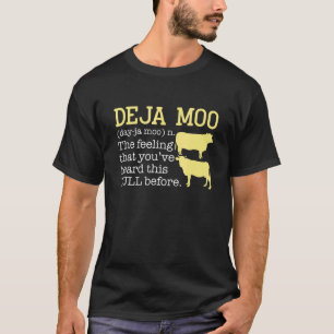 Camiseta Vaca Deja Moo