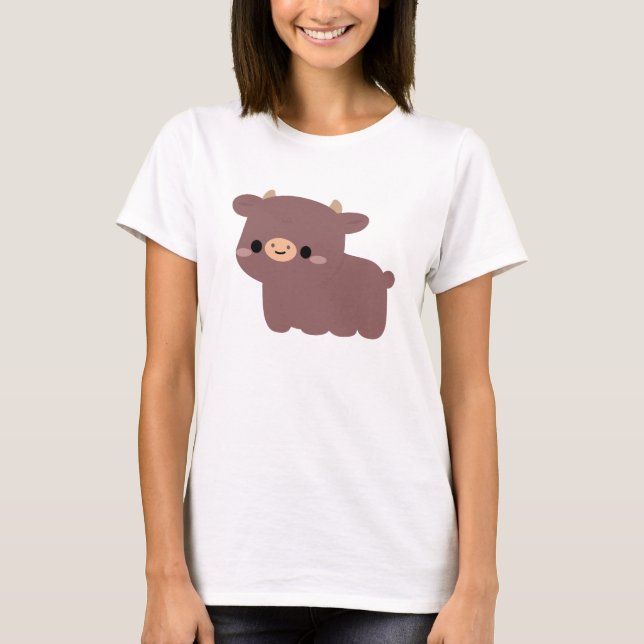Camiseta Vaca Dexter (Frente)