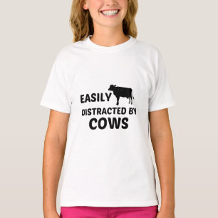 CAMISETA VACA DISTRATADA