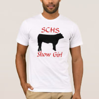 vaca do boi, SCHS, menina da mostra