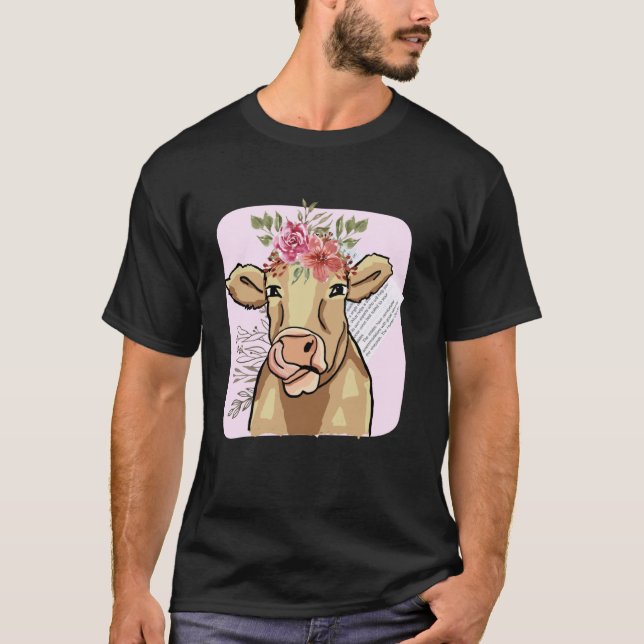 Camiseta Vaca do Chalé (Frente)