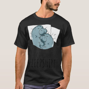 Camiseta Vaca do Mar de Manatee