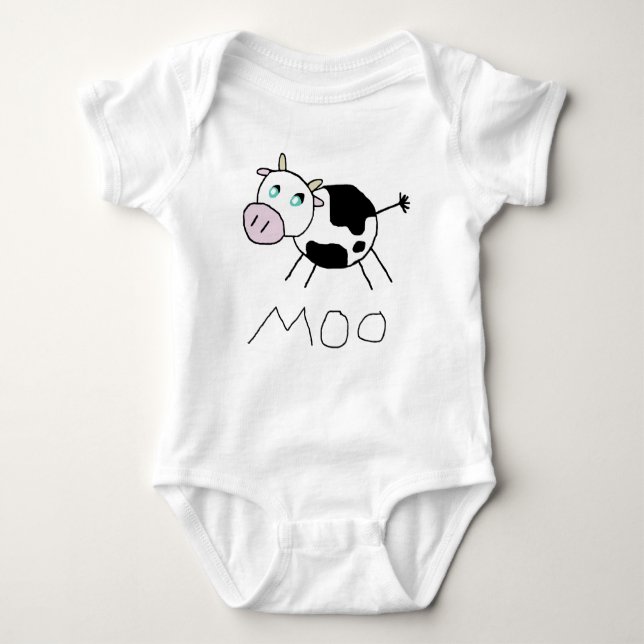 Camiseta Vaca do MOO (Frente)