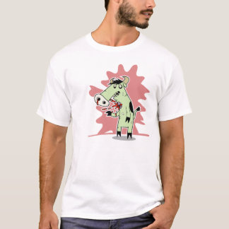 Camiseta Vaca do zombi