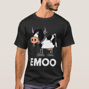 Camiseta Vaca Emoo Vaca Emo