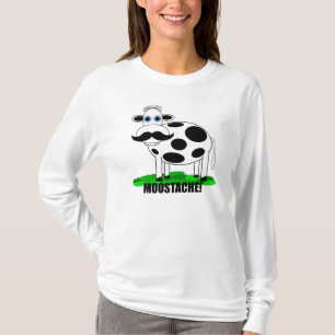 Camiseta vaca engraçada