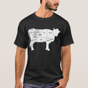 Camiseta Vaca Engraçada