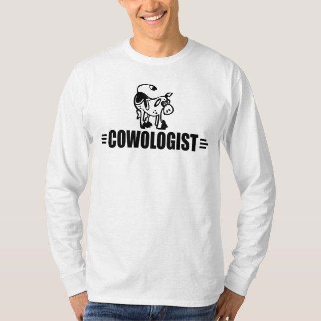 Camiseta Vaca Engraçada (Frente)