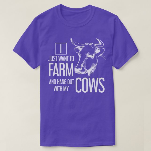Camiseta Vaca Engraçada Dando Presente Na Vaca (Frente do Design)