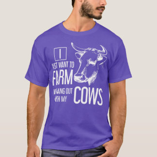 Camiseta Vaca Engraçada Dando Presente Na Vaca