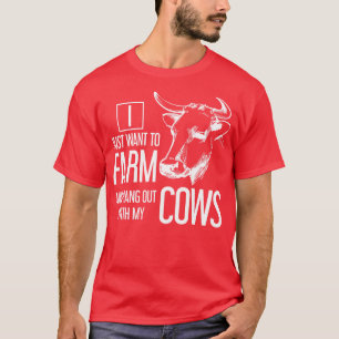 Camiseta Vaca Engraçada Dando Presente Na Vaca