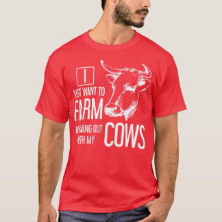 Camiseta Vaca Engraçada Dando Presente Na Vaca