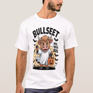 Camiseta Vaca engraçada de Halloween