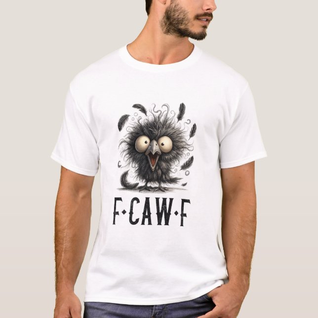 Camiseta Vaca engraçada F (Frente)