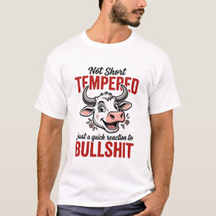 Camiseta Vaca Engraçada Temperada Vintage
