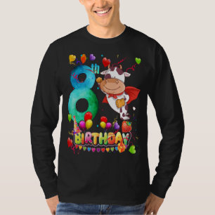 Camiseta Vaca, eu sou Festa de Vaca de Aniversário de Rapar