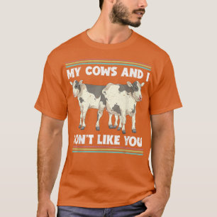 Camiseta Vaca Farmada Fazenda-do-campo